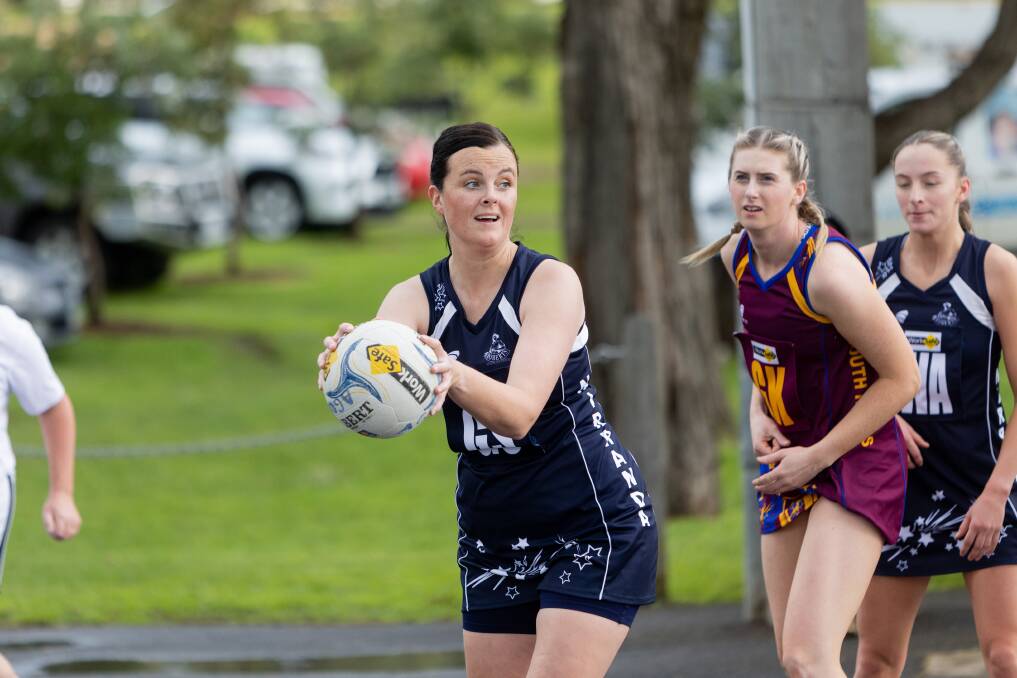 Nirranda A grade star Amanda Gilbert is enjoying a prolific season for the reigning premiers. Picture by Anthony Brady