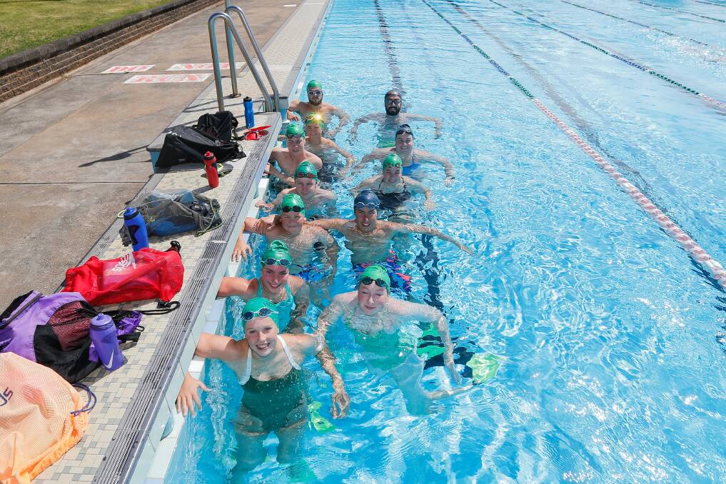 MILDURA BOUND: The Warrnambool Swimming Club is heading to the Victorian Country Long Course Championships. Picture: Anthony Brady