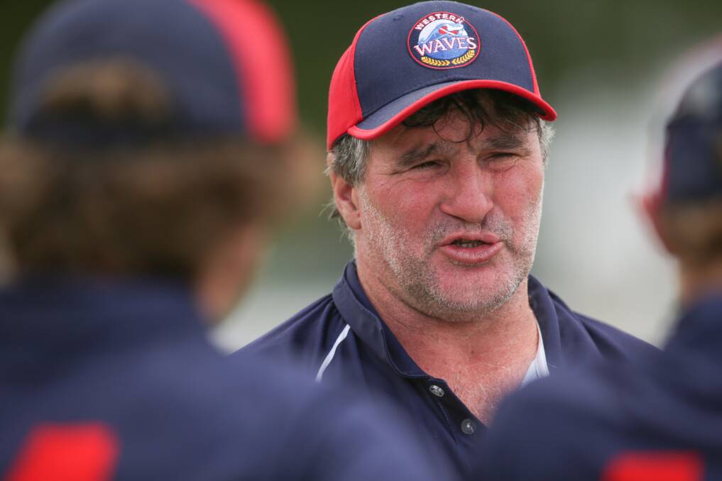John Houston will coach the Western Waves' under 16 boys team again in the Youth Premier League. Picture by Chris Doheny