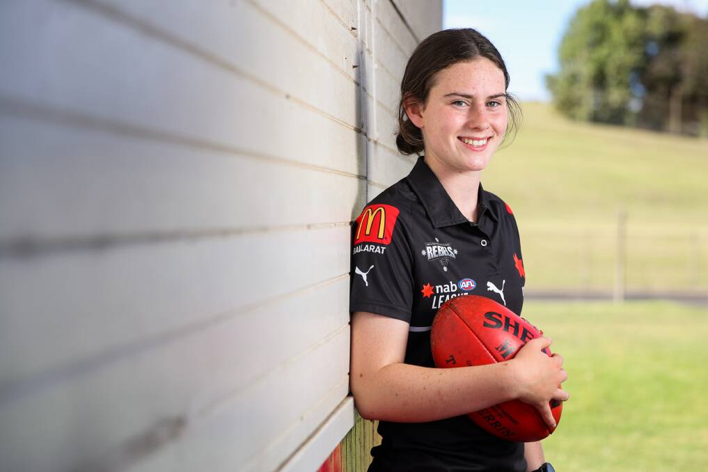 FUTURE STAR: Greater Western Victoria Rebels' Olivia Wolter is a name to remember. Picture: Morgan Hancock