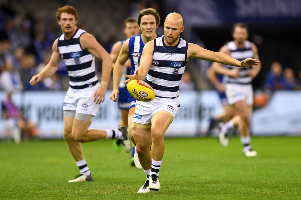 LITTLE MASTER: Gary Ablett Jr is excited to come to town and share stories from his stellar AFL career. Picture: Morgan Hancock