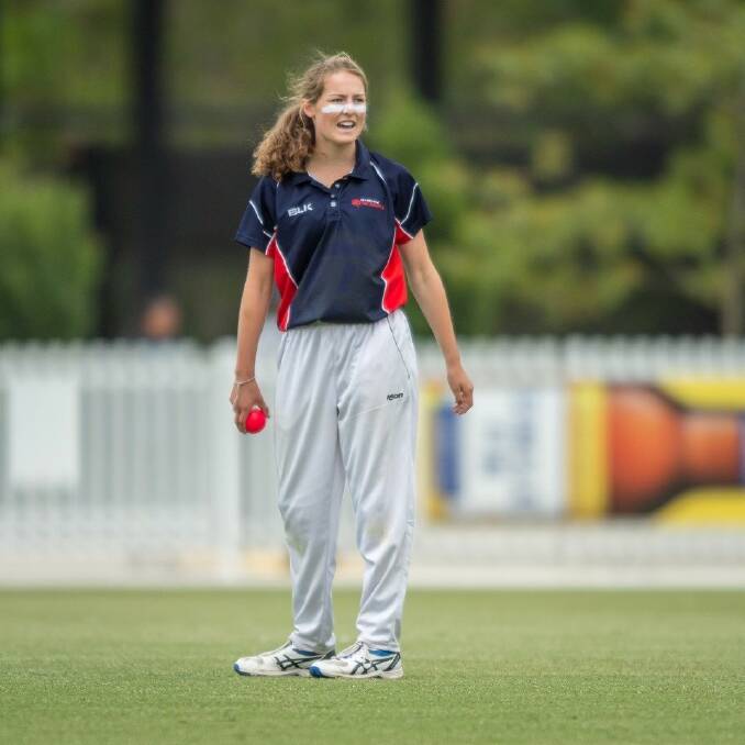 RETURNING: Hamilton cricketer Eliza Jagger will return to Premier Cricket with Geelong after taking a year off from the sport. Picture: Diggle Photography