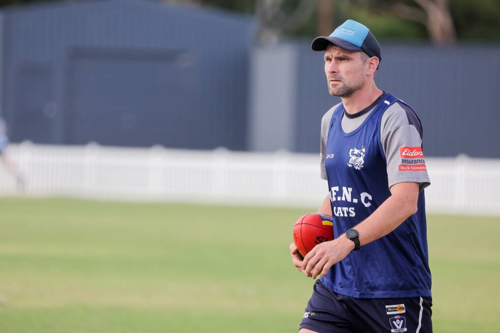 Boom Allansford recruit Bradley Bull will make his debut for the club on Saturday afternoon against Old Collegians at home. Picture by Anthony Brady