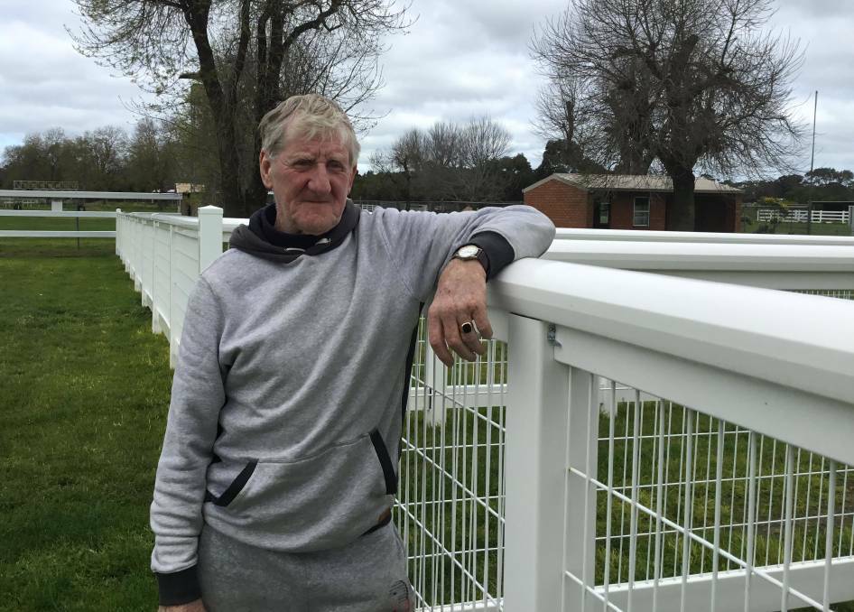 David Drever, pictured in 2019, will give his handy galloper Prize Lad a three-week break. Picture supplied
