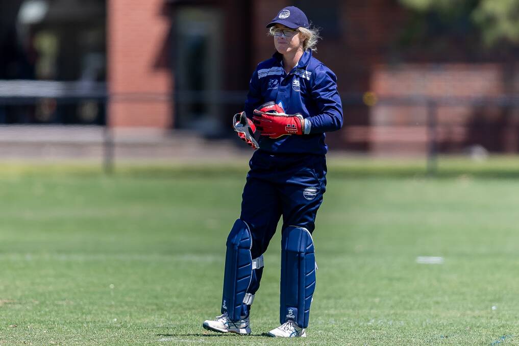 Warrnambool cricketer Steph Townsend is thriving in a range of roles for Geelong this season. Picture by Cath Coady