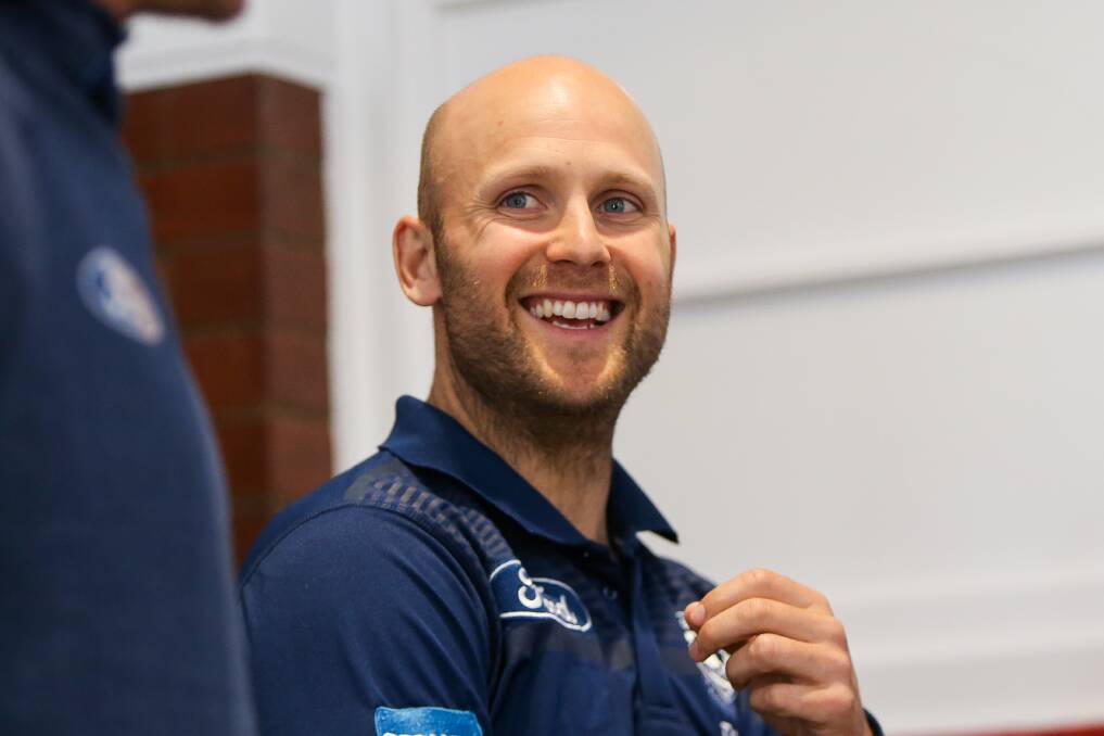 CONFIRMED: AFL legend Gary Ablett Jr is coming to Warrnambool in February for a special appearance. Picture: Morgan Hancock