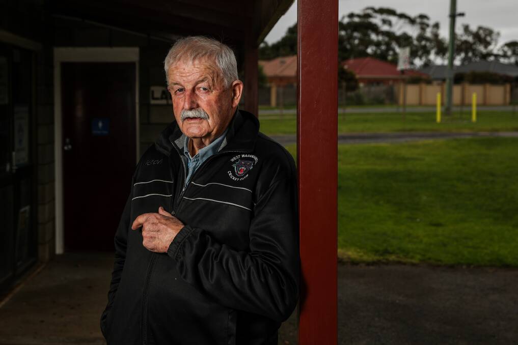 LEGEND STATUS: Colin Hurford is now a legend of the Warrnambool and District Cricket Association. Picture: Morgan Hancock