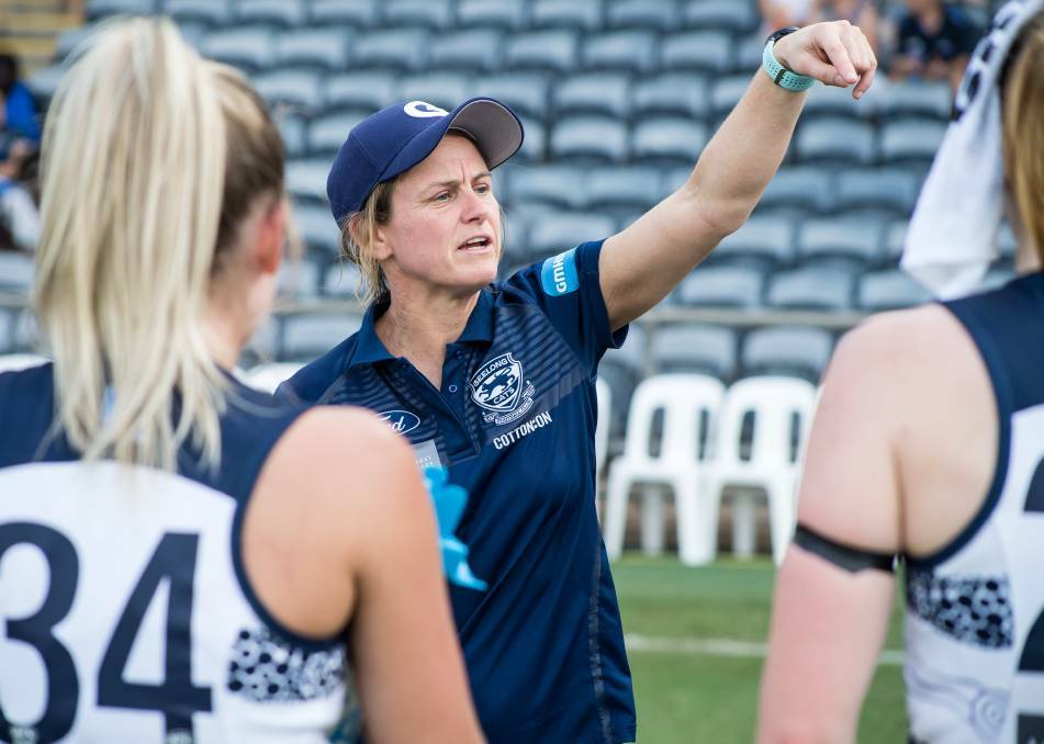 EXPERIENCED: Wood is an experienced coach across various clubs in Victoria. Picture: Geelong Cats