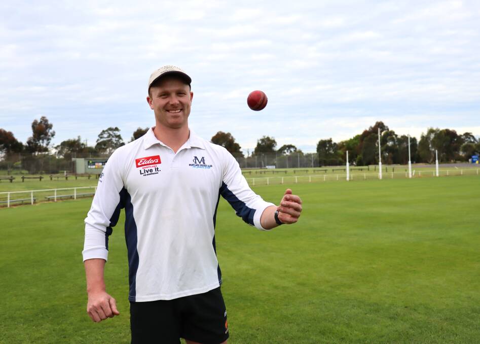 Mortlake's Lachlan Wareham will take on the coaching role solo in season 2023-24. Picture by Justine McCullagh-Beasy