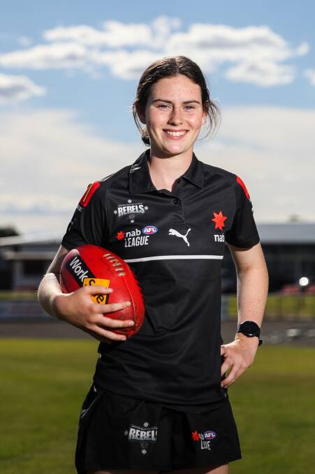 FUTURE LEADER: Olivia Wolter wants to captain football sides in the future. Picture: Morgan Hancock
