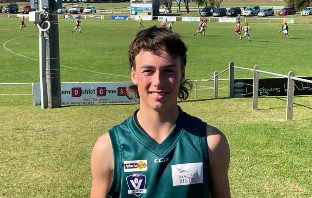 ON THE RISE: Isaac Williams is a talented youngster from Old Collegians. Picture: FACEBOOK