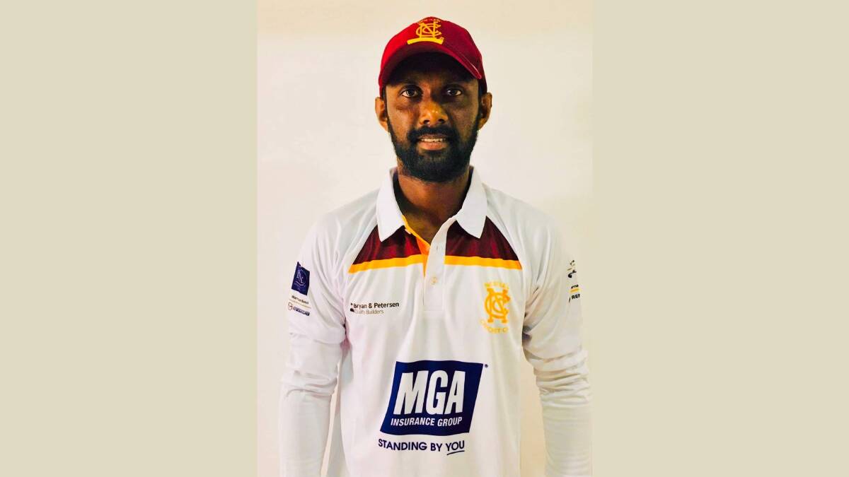 Sanjaya 'Sunny' Chathuranga will return to the Warrnambool and District Cricket Association this season, signing with Nestles.