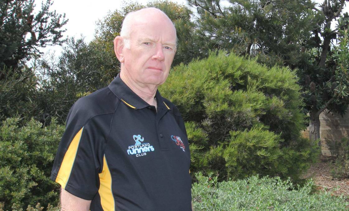 Portland man Brian Glover, pictured in 2016, is looking forward to the Surf T Surf event in Warrnambool.