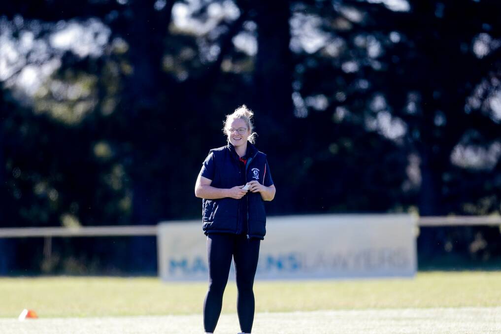 NEW CHAPTER: Steph Townsend has joined the Geelong Cricket Club. Picture: Anthony Brady