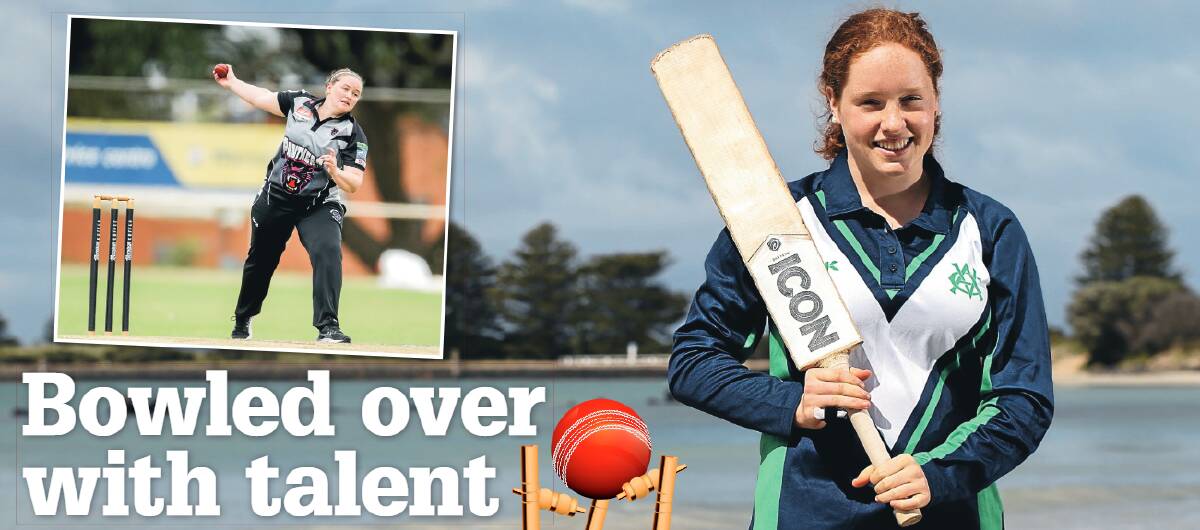 LOCAL TALENT: There is plenty of talented female cricketers in the south-west. 