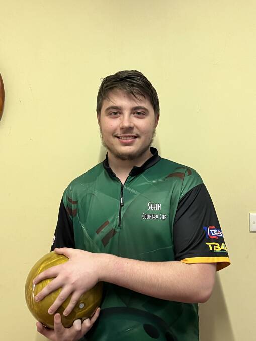 Sean Dennis bowled 12 consecutive strikes and scored 300 points in a single game. Picture supplied