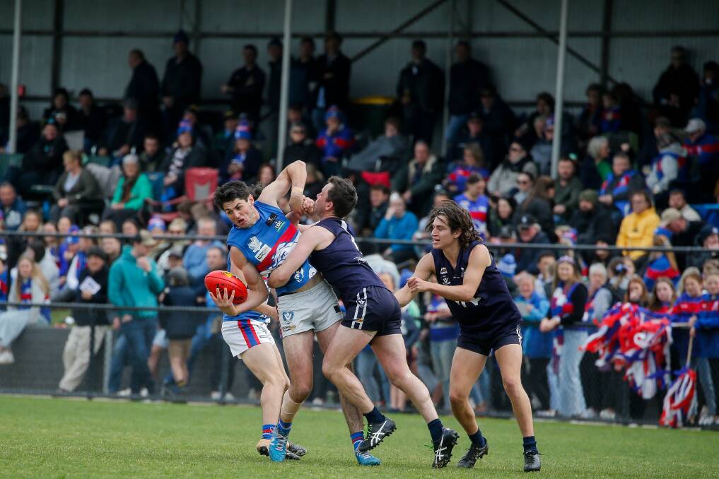 Nirranda and Panmure are locked in for a grand final re-match in the WDFNL's opening round in 2023. Picture by Anthony Brady