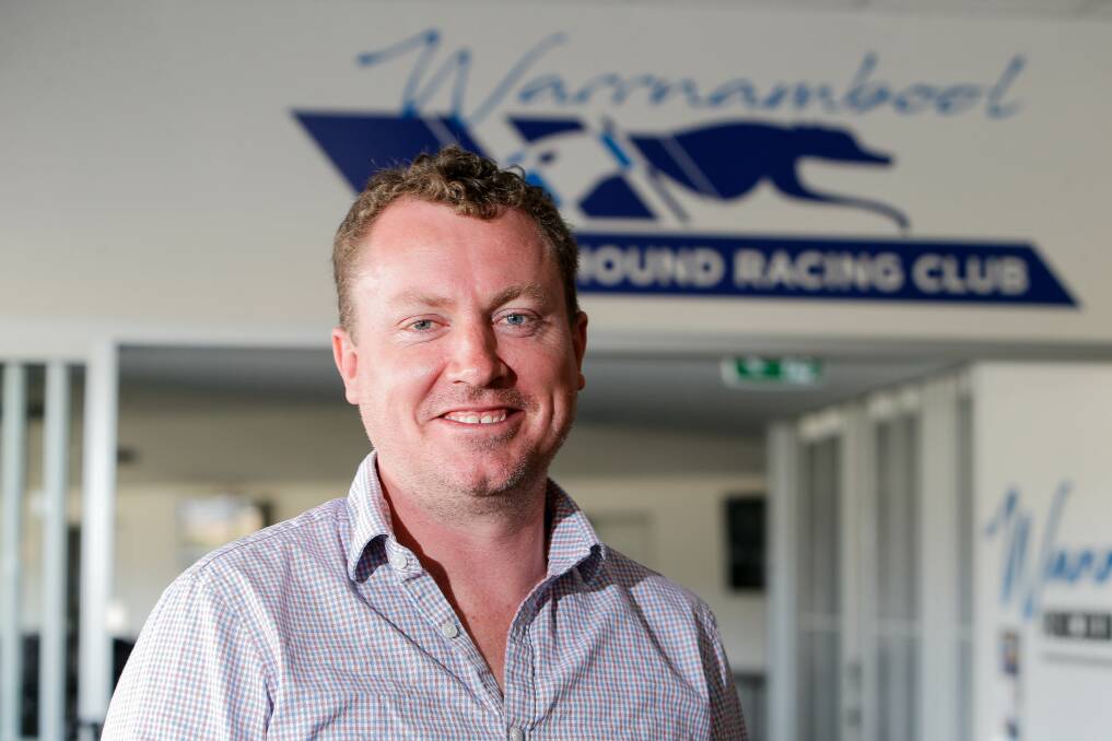 WELCOME NEWS: Warrnambool Greyhound general manager Craig Monigatti said the increases would help the industry. Picture: Anthony Brady