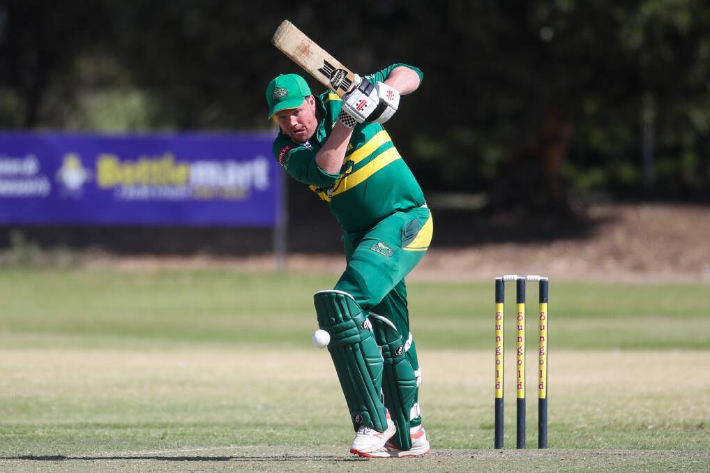 Allansford-Panmure run machine Chris Bant made the team of the week for his match-winning 80.