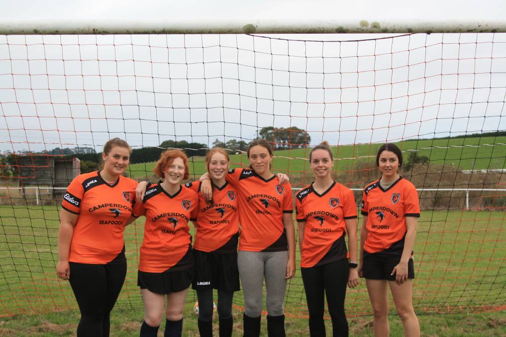 EXCITING TIMES: Corangamite Lions president and senior men coach Jamie Norton says the club is embracing its new sides, including the new women's team. Picture: Kristin Blomfield