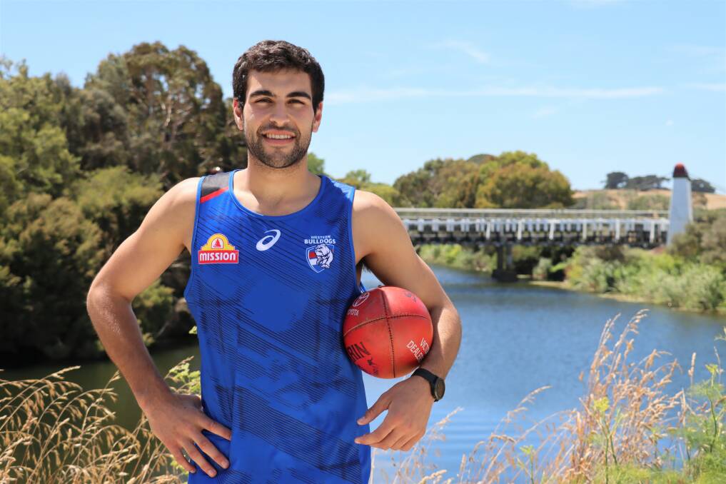 DARE TO DREAM: Koroit export Josh Chatfield is on standby for the Western Bulldogs. Justine McCullagh-Beasy