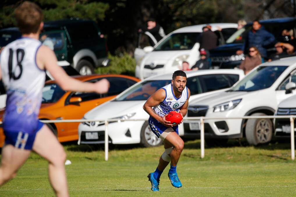 OUT: Creekers skipper Taylem Wason will miss the clash against Dennington with illness. Picture: Anthony Brady