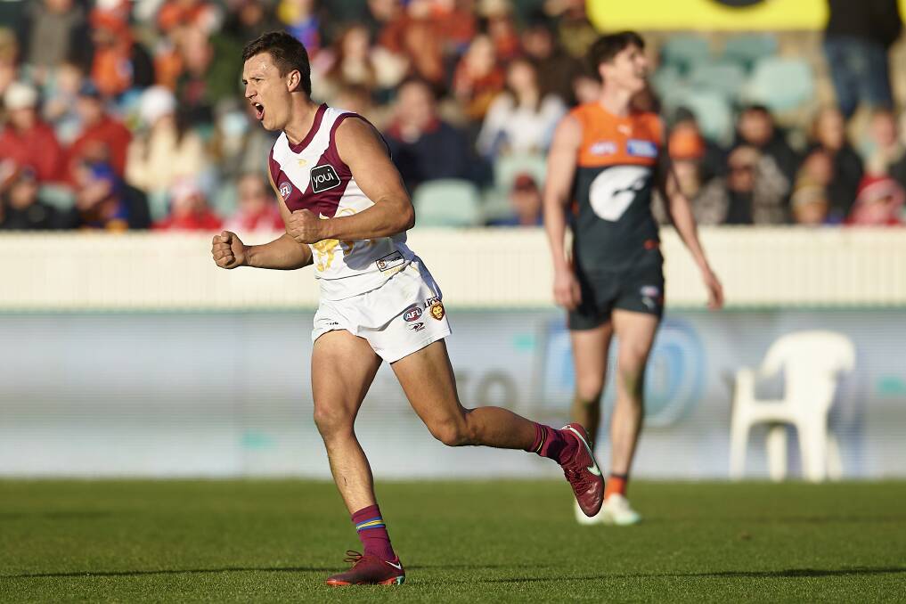 Hugh McCluggage has taken on the Brisbane Lions vice-captaincy this season. Picture by Getty Images