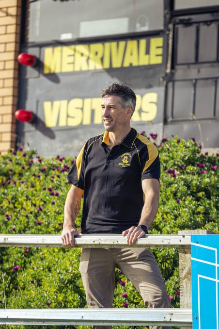 Denny Carter has been a familar face around Merrivale Oval for a long time.