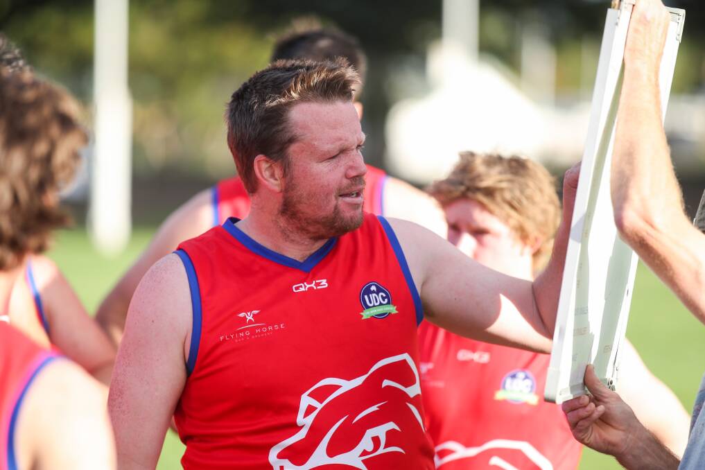 PLENTY OF BITE: Panmure is a side expected to contend this season. Picture: Morgan Hancock
