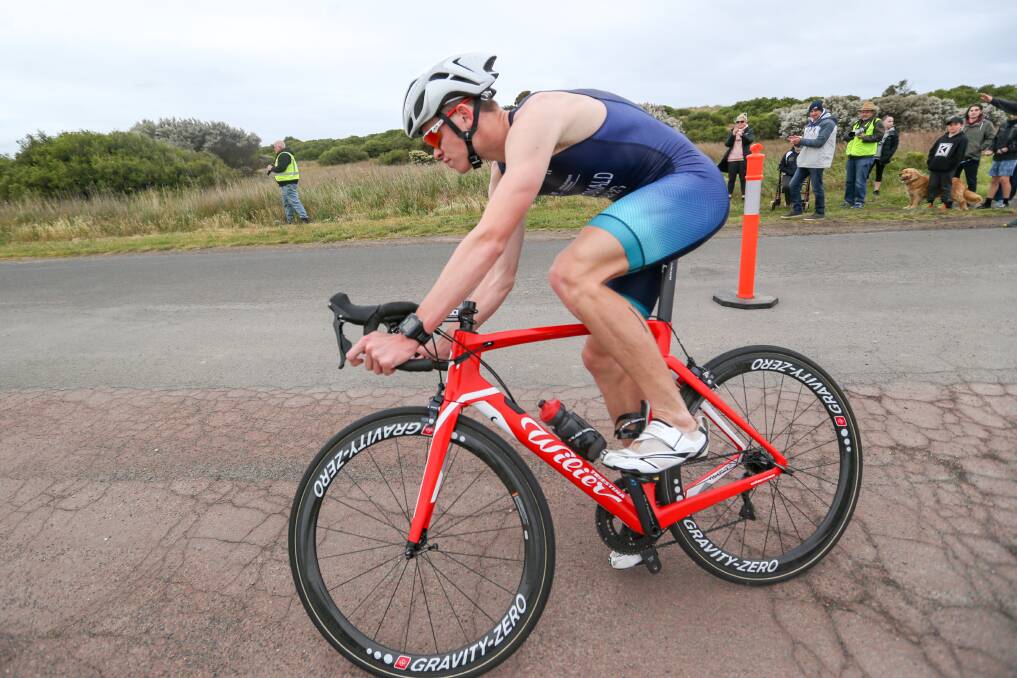 READY TO COMPETE: Kurt McDonald kicks off his racing season in Tasmania on the weekend.