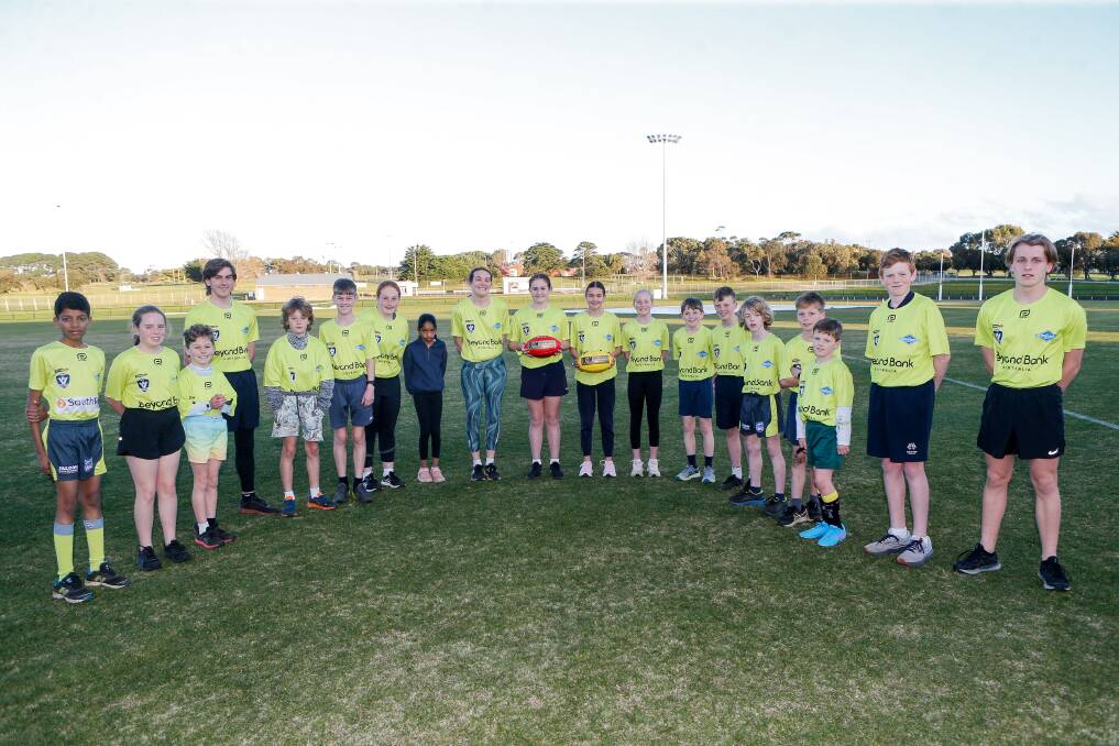 EXCITING TIMES: The Warrnambool and District Football Umpires Association will have a strong contingent of junior umpires officiating in the Hampden junior finals on Sunday. Picture: Anthony Brady