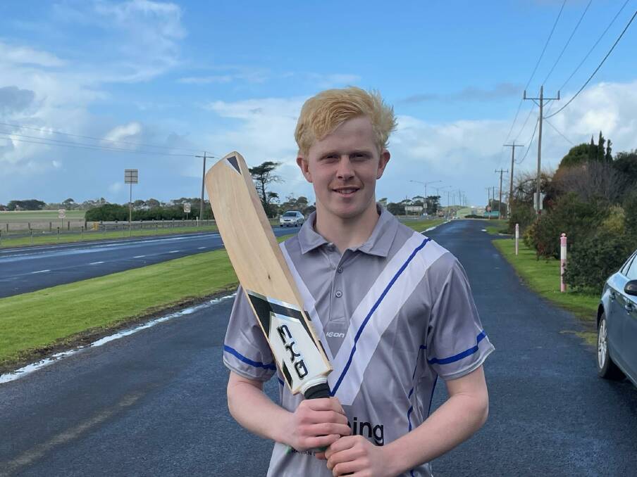 EXCITING PROSPECT: Promising leg-spinning all-rounder Noah Greene will suit up for Russells Creek this season. 