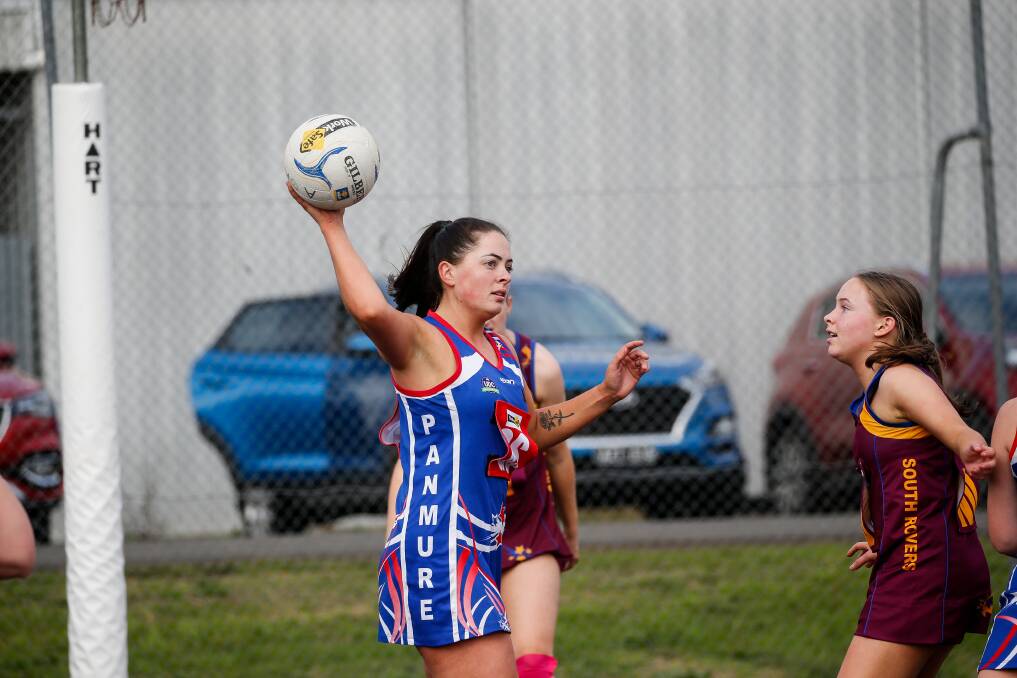 IMPORTANT: Panmure is hopeful Abby Sheehan will be available this weekend. Picture: Anthony Brady