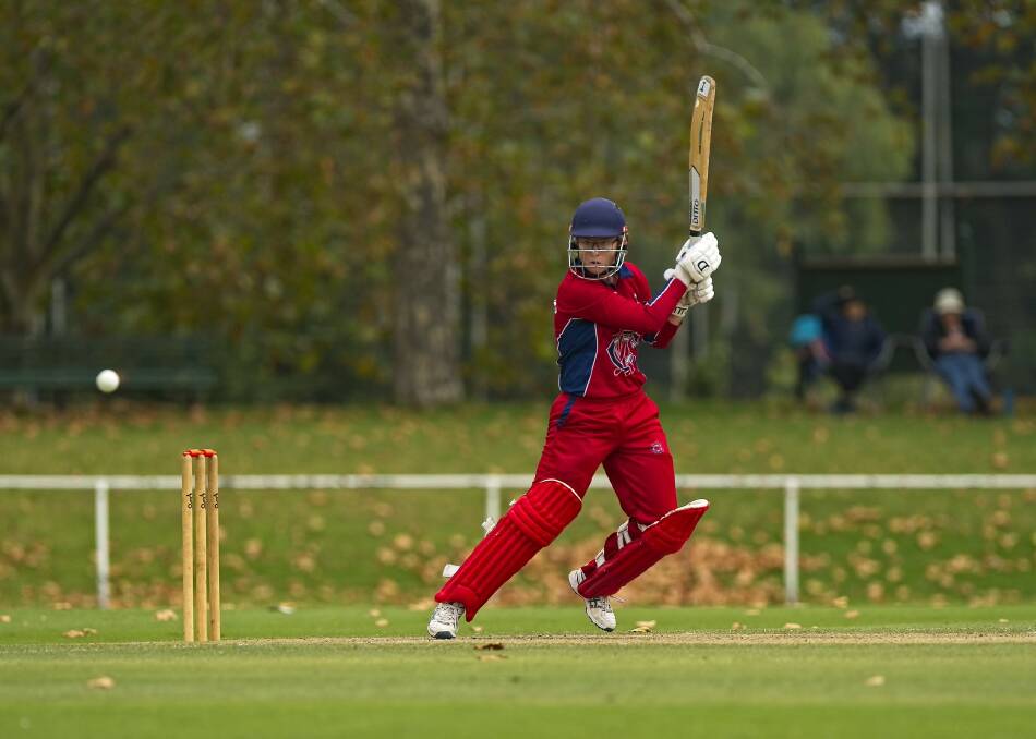 GRAND FINAL-BOUND: Warrnambool's Steph Townsend will feature for Melbourne in Sunday's Victorian Premier Cricket grand final. Picture: CM Thomas Photography