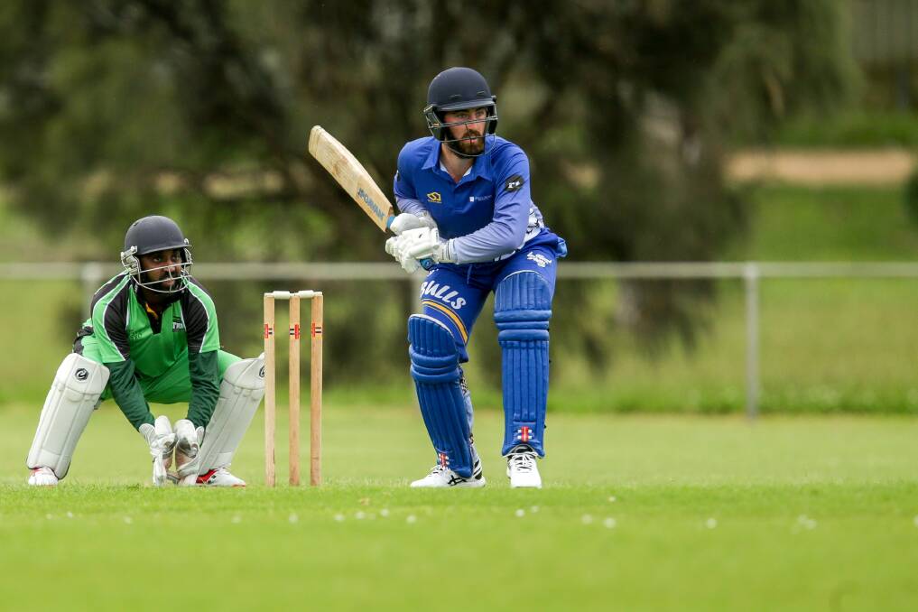 Brierly Christ Church top-order bat Zac Brooks will be an important player for the Bulls this season. Picture by Chris Doheny