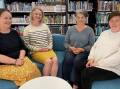 Emmanuel College's Catherine Ryan, Simone Rolfe, Andrea Lane and Margaret Sinnott are going back to basics to increase year nine reading engagement at their school.