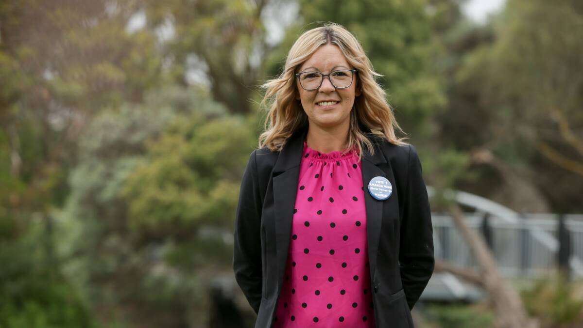 Wannon Liberal Democrats Party candidate Amanda Mead. Picture: Chris Doheny