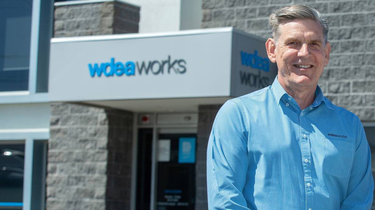 Warrnambool's WDEA Works CEO Tom Scarborough attributed the company's Australian Business Award to its commitment to staff and community inclusivity.