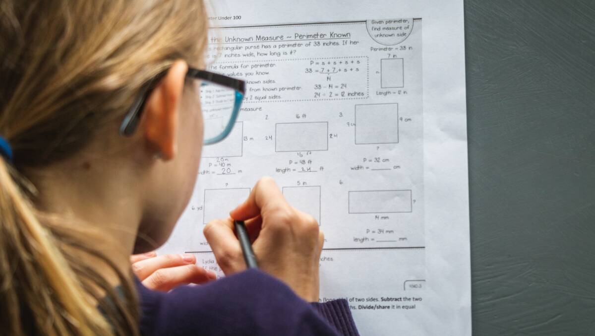 South-west schools are not overly worried about a national decline in maths skills among teenagers, saying a greater priority was attracting more students to the subject.