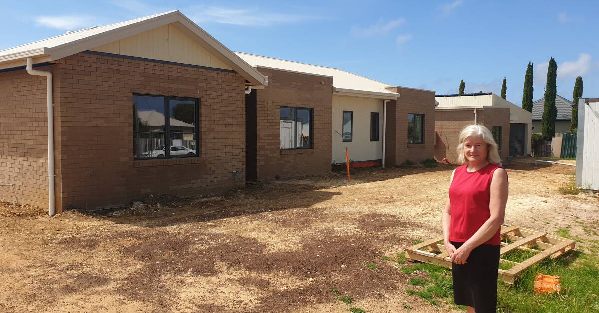 Portland's Kyeema Support Services chief executive officer Julie Amor says more funding for its disability housing came from philanthropic trusts rather than the federal government. Picture supplied