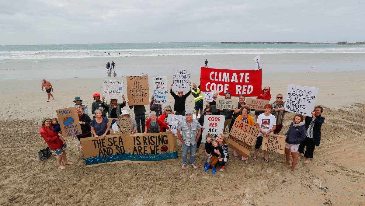 CLIMATE ISSUE: The environment and climate change are at the forefront of The Standard readers' minds in the lead up to the 2022 federal election. Picture: Anthony Brady