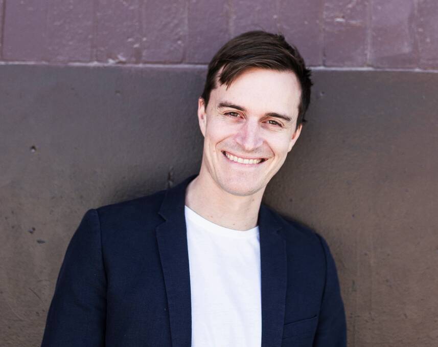 PLEDGE: Wannon independent candidate Alex Dyson has taken a pledge for greater climate action in the south-west region if elected to parliament this year.