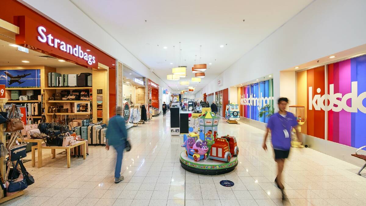 The Princes Highway centre is Warrnambool's biggest enclosed shopping complex and home to a Coles, Aldi and Kmart among other chain and specialty stores.
