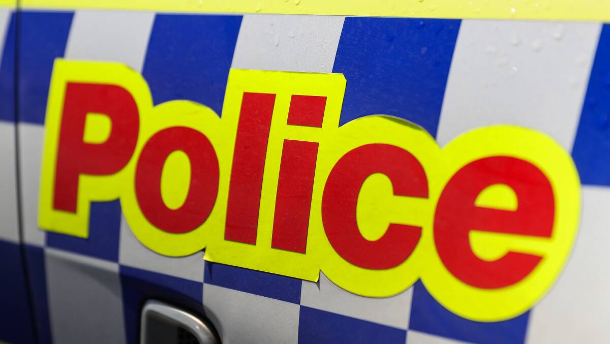 A Simpson man has died after a quad bike rollover near Pirron Yallock.