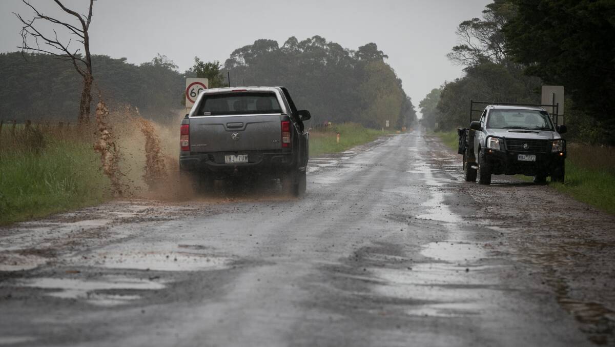 South-west roads have been labelled the "worst in the state" as readers voted it to be the third most important issue for the state election.