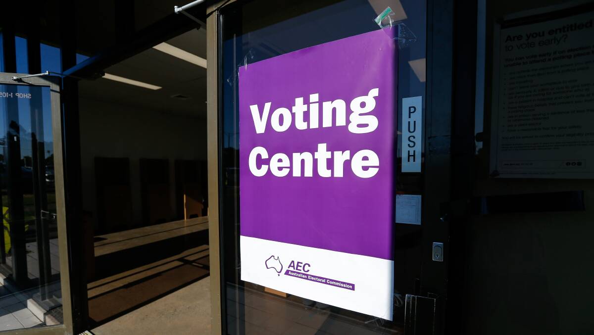 PRE-POLLING DELAY: Early voting centres in Hamilton and Portland will not open their doors to voters until Saturday, May 14. Picture: Anthony Brady