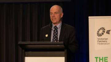ACTION NEEDED: VFF president of the Livestock Group Steve Harrison says proactive action is needed to avoid a local outbreak of foot-in-mouth disease.