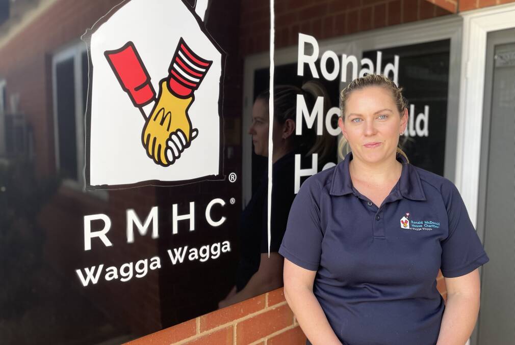Ronald McDonald House Charities' Kiara Breust says despite the rotation of 107 volunteers, the non-profit is always struggling to fill shifts. Picture by Tim Piccione 