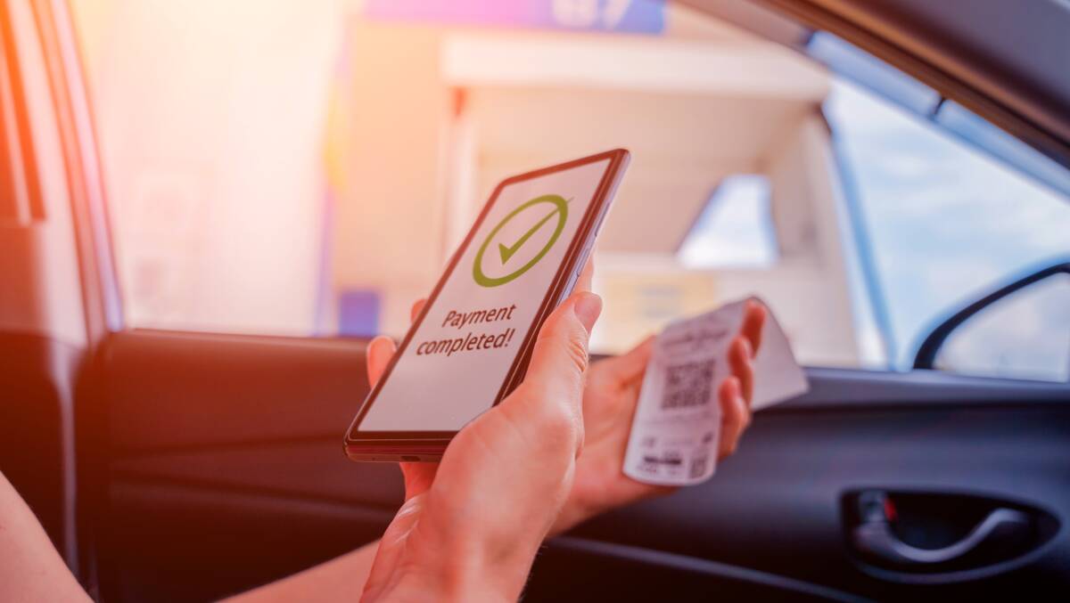 You may have wondered am I allowed to pay using my phone? Picture: Shutterstock