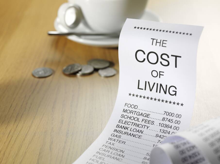 We want to hear from you! Tell us how you are affected by the cost of living crisis. File image.